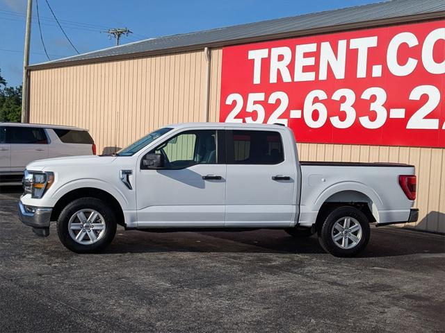 used 2023 Ford F-150 car, priced at $32,400