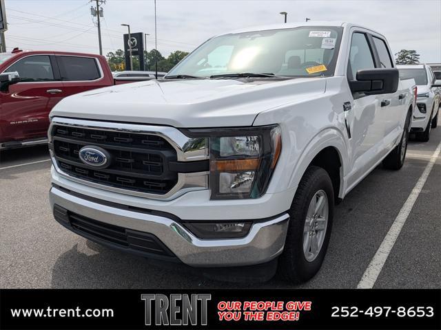 used 2023 Ford F-150 car, priced at $34,998