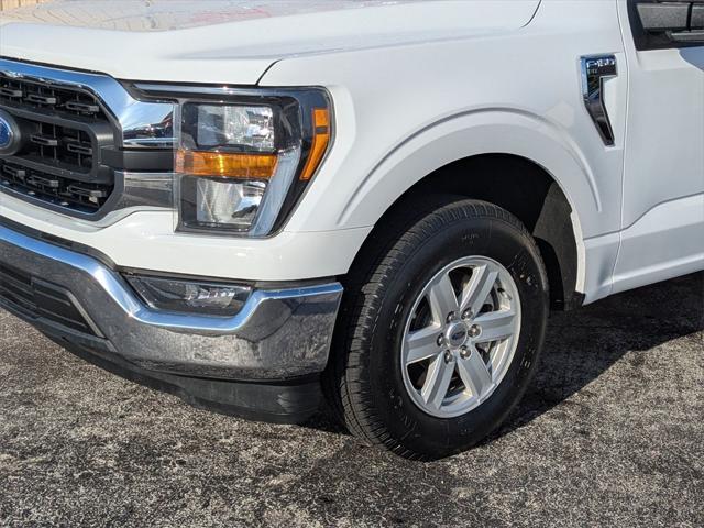 used 2023 Ford F-150 car, priced at $32,400