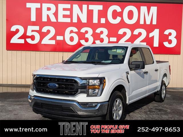 used 2023 Ford F-150 car, priced at $34,600