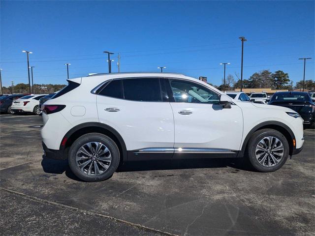 new 2025 Buick Envision car, priced at $33,895