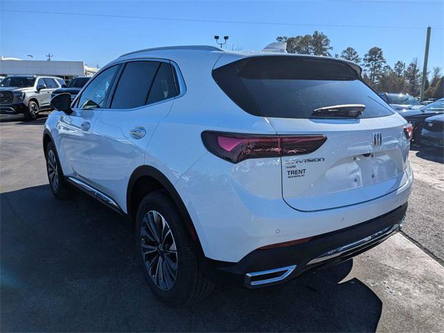 new 2025 Buick Envision car, priced at $33,895