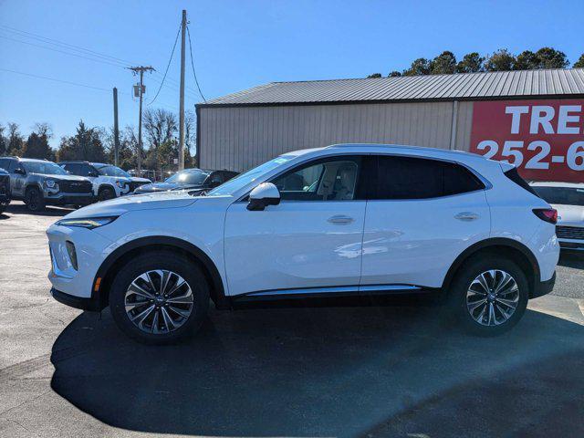new 2025 Buick Envision car, priced at $35,395