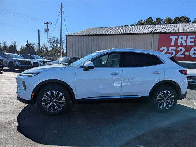 new 2025 Buick Envision car, priced at $33,895