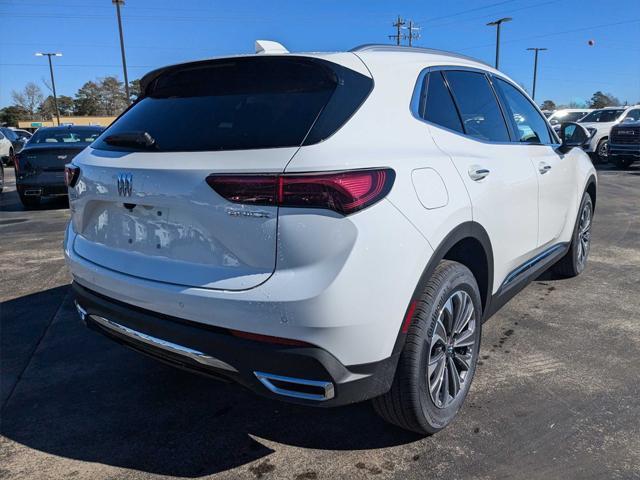 new 2025 Buick Envision car, priced at $35,395