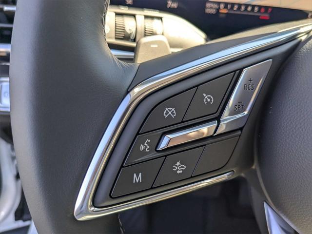 new 2025 Buick Envision car, priced at $35,395