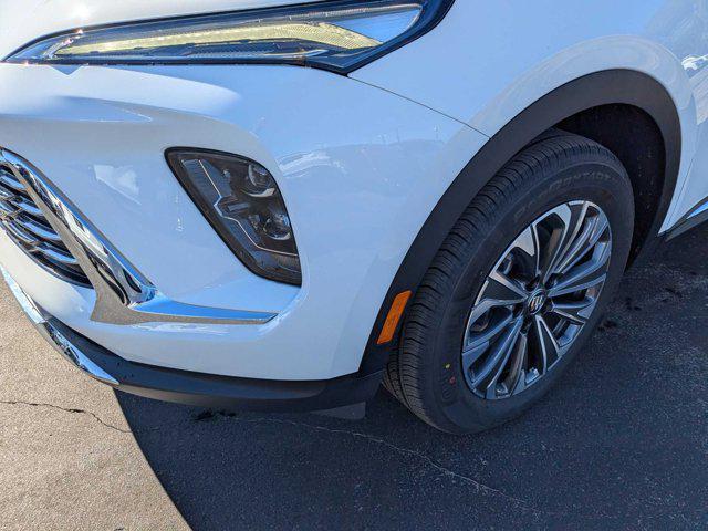 new 2025 Buick Envision car, priced at $35,395