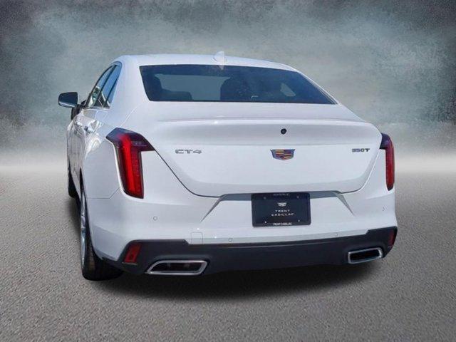 new 2024 Cadillac CT4 car, priced at $38,805