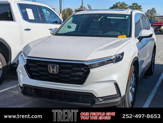 used 2024 Honda CR-V car, priced at $34,995