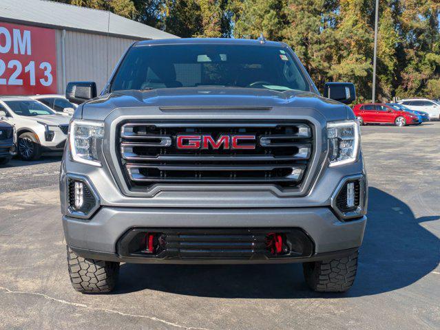 used 2021 GMC Sierra 1500 car, priced at $43,695