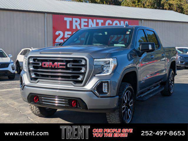 used 2021 GMC Sierra 1500 car, priced at $43,695