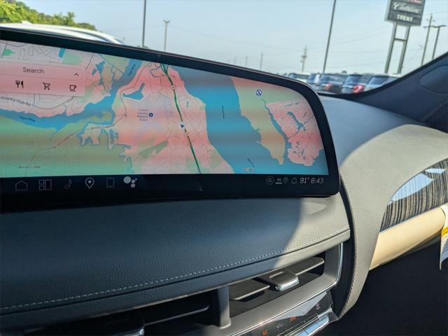 new 2025 Cadillac CT5 car