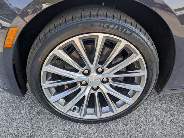 new 2025 Cadillac CT5 car