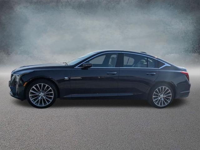 new 2025 Cadillac CT5 car