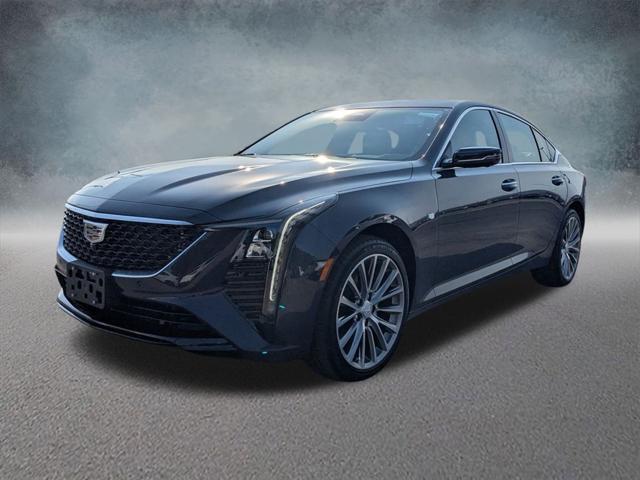 new 2025 Cadillac CT5 car