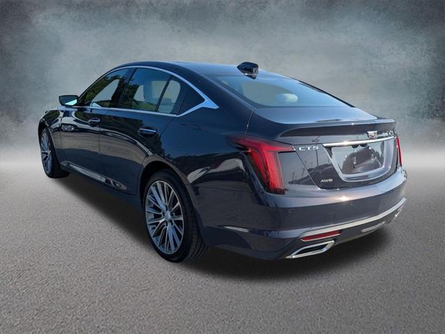 new 2025 Cadillac CT5 car