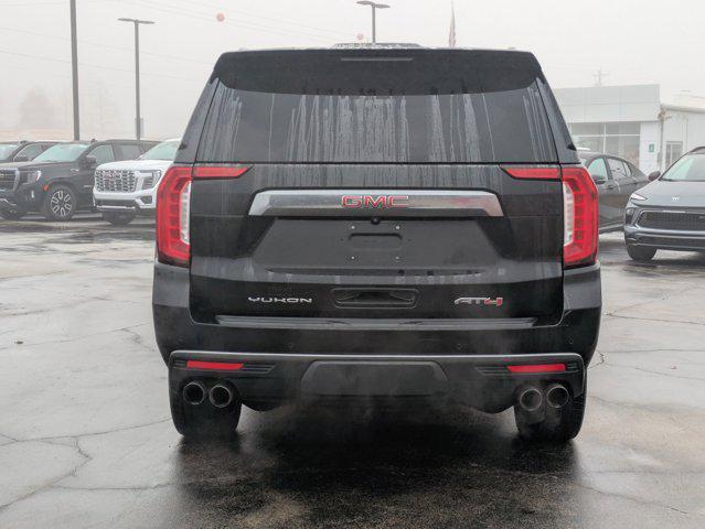 used 2022 GMC Yukon car, priced at $59,000