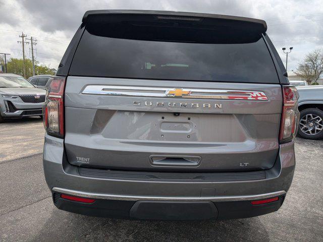 used 2021 Chevrolet Suburban car, priced at $44,495