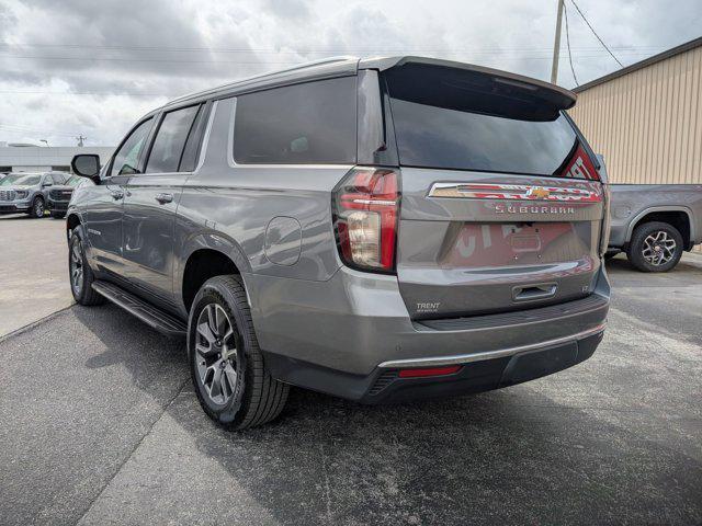 used 2021 Chevrolet Suburban car, priced at $44,495