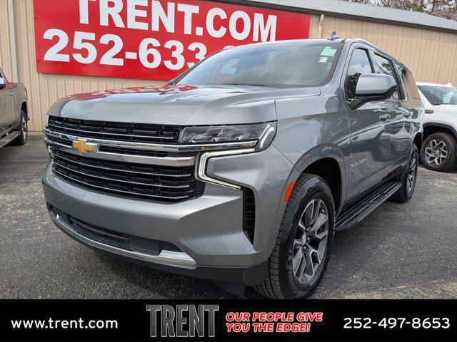 used 2021 Chevrolet Suburban car, priced at $44,495