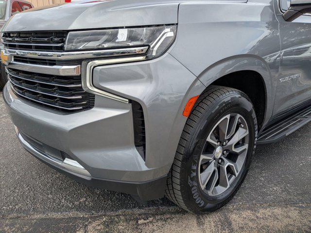 used 2021 Chevrolet Suburban car, priced at $44,495