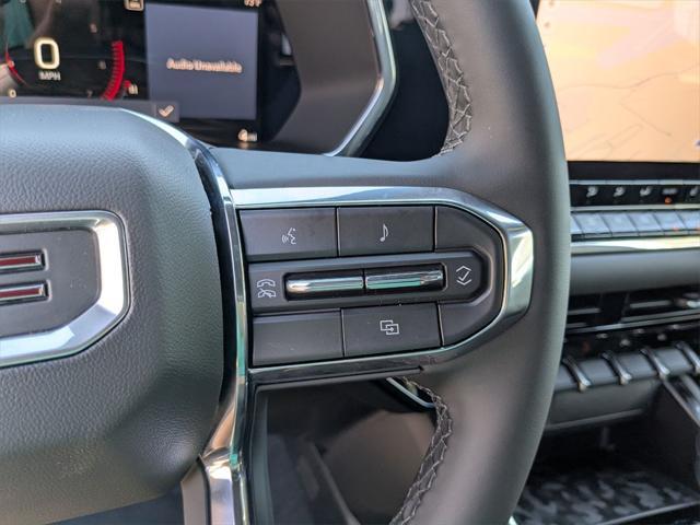 new 2025 GMC Canyon car, priced at $47,265