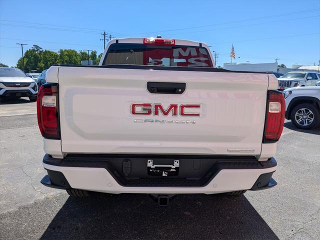 new 2025 GMC Canyon car, priced at $47,265