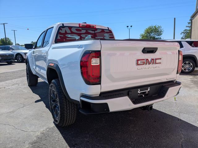 new 2025 GMC Canyon car, priced at $47,265
