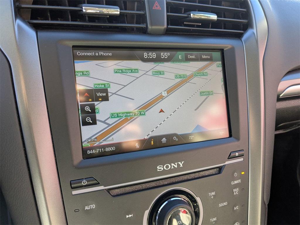 used 2015 Ford Fusion car, priced at $10,998