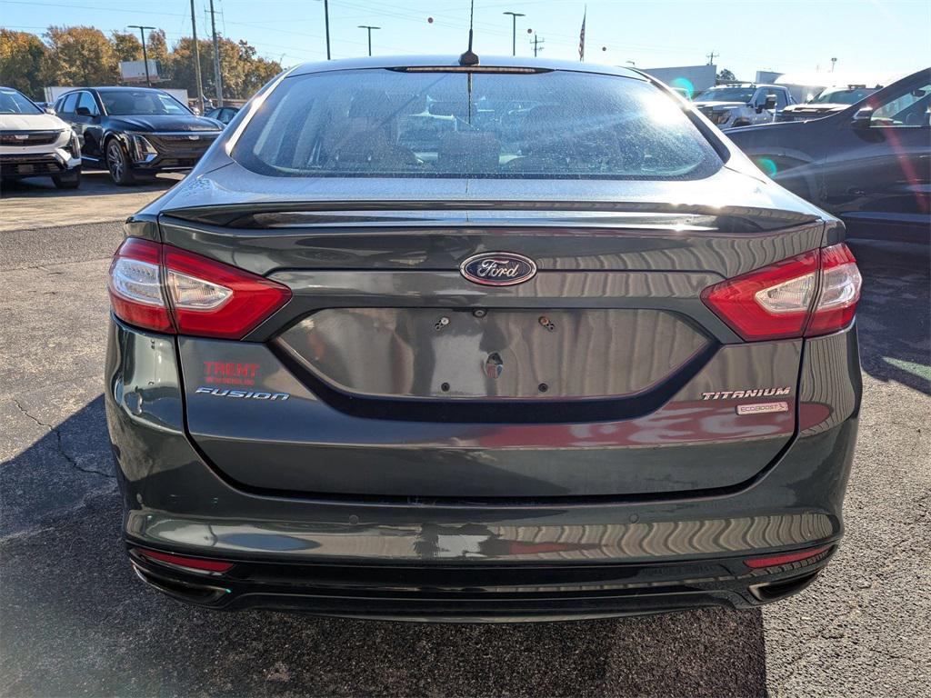 used 2015 Ford Fusion car, priced at $10,998