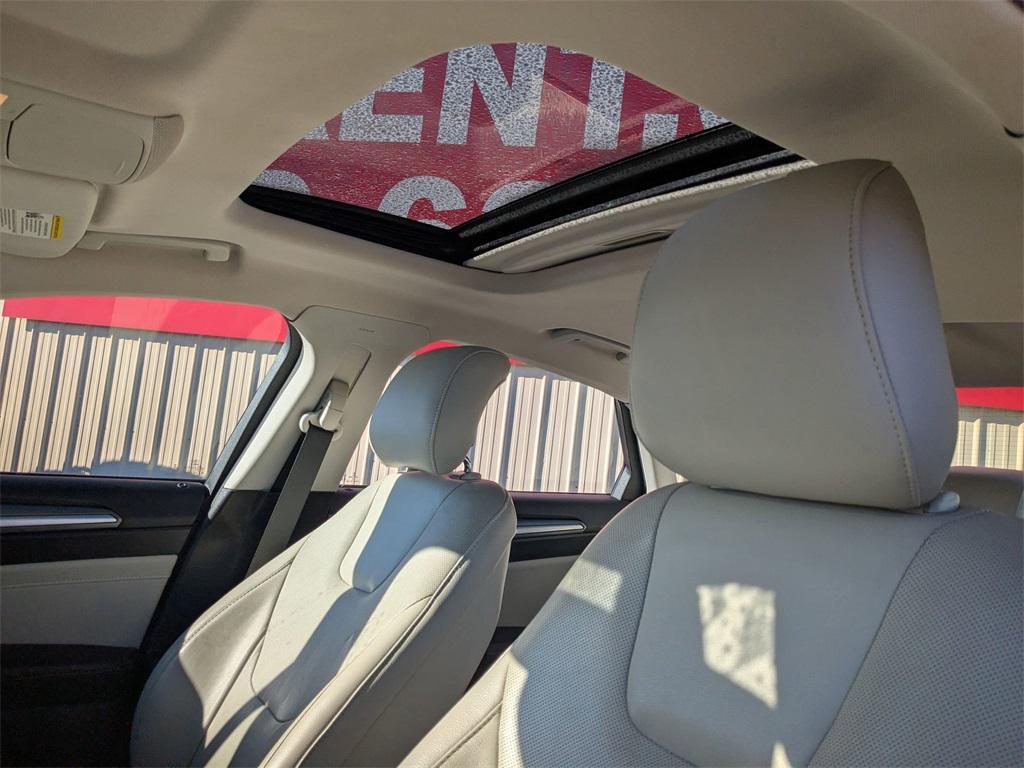 used 2015 Ford Fusion car, priced at $10,998