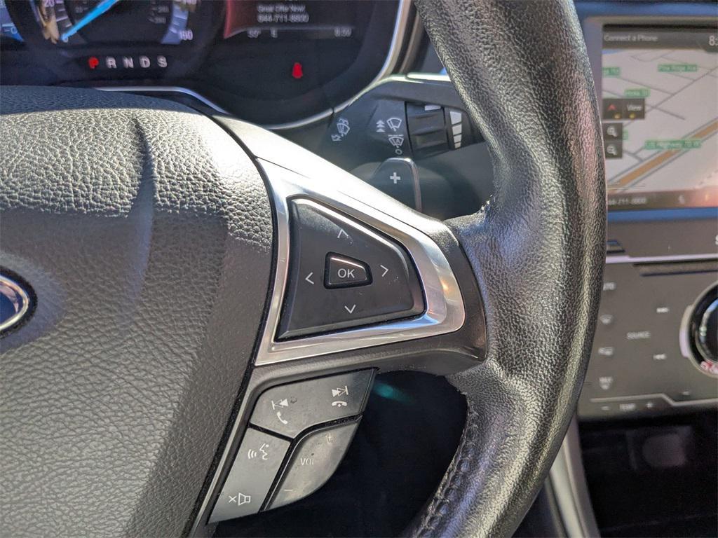 used 2015 Ford Fusion car, priced at $10,998