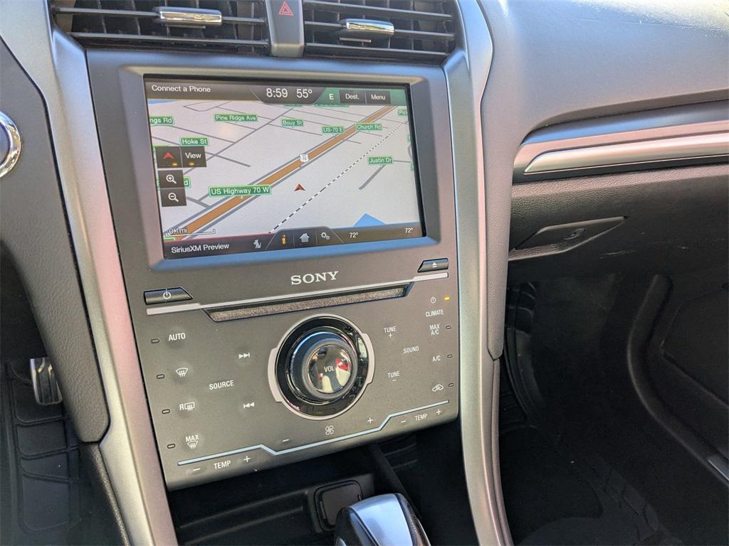 used 2015 Ford Fusion car, priced at $10,998