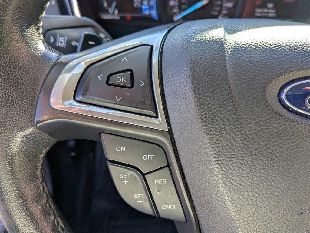 used 2015 Ford Fusion car, priced at $10,998