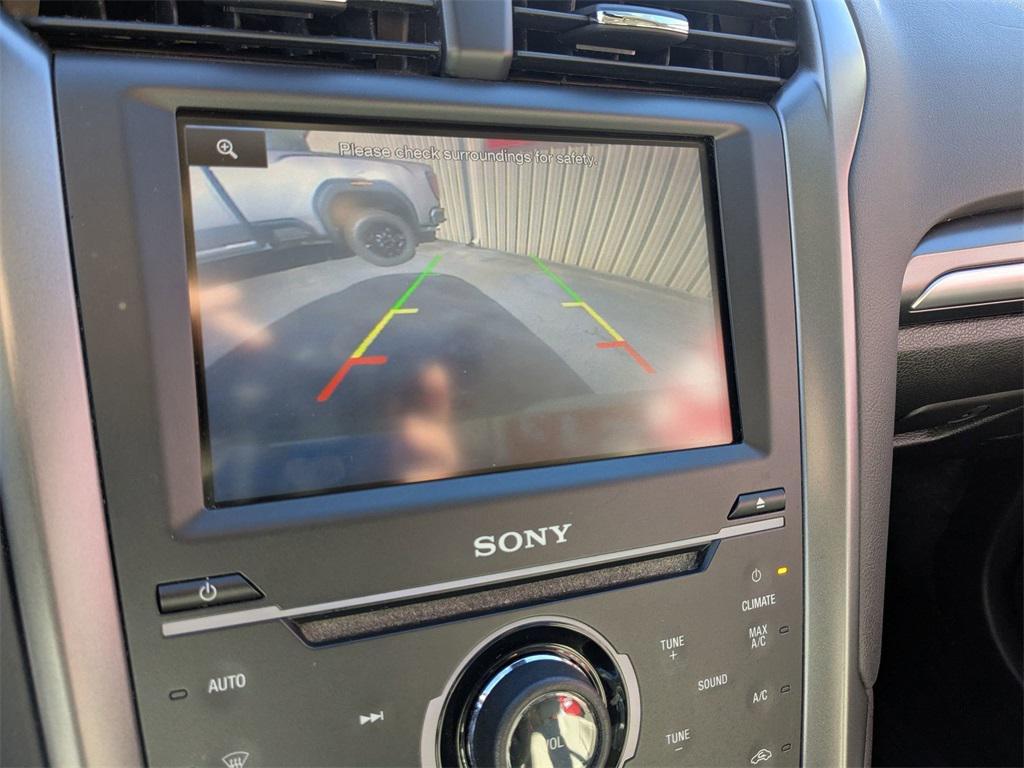 used 2015 Ford Fusion car, priced at $10,998