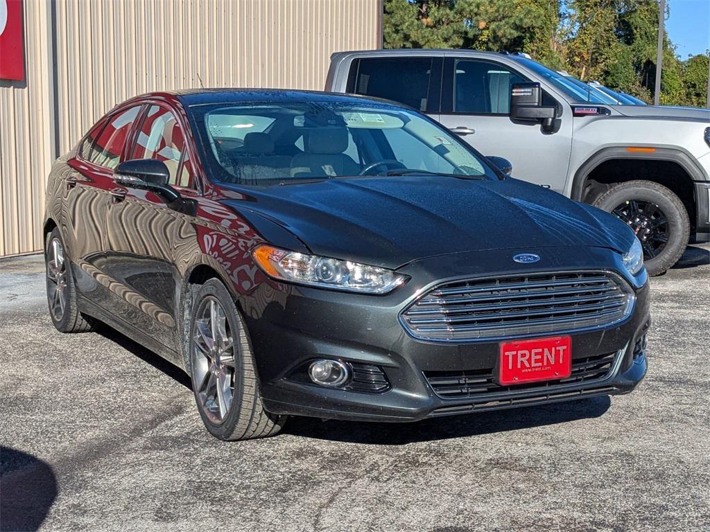used 2015 Ford Fusion car, priced at $10,998