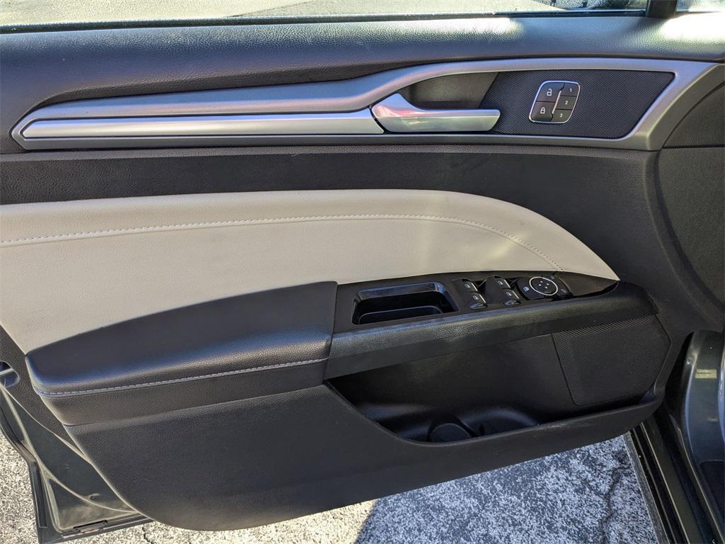 used 2015 Ford Fusion car, priced at $10,998