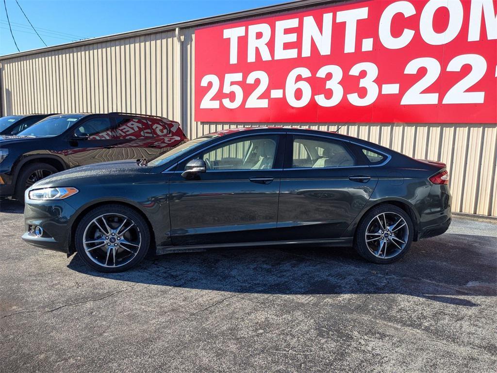 used 2015 Ford Fusion car, priced at $10,998