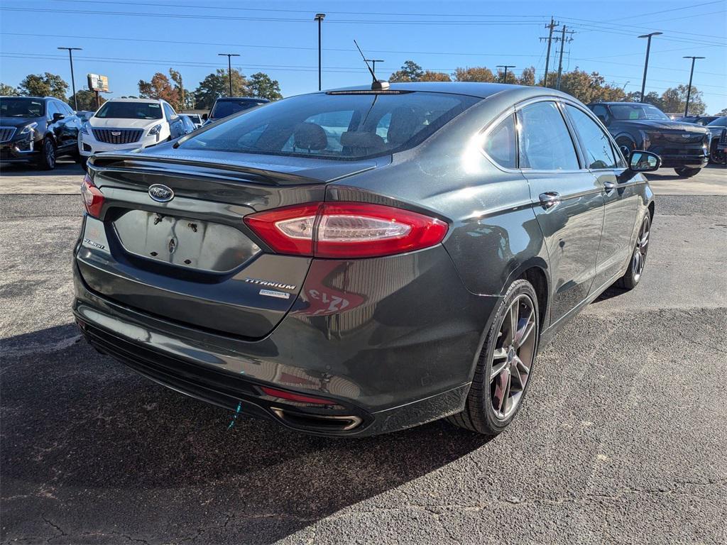 used 2015 Ford Fusion car, priced at $10,998