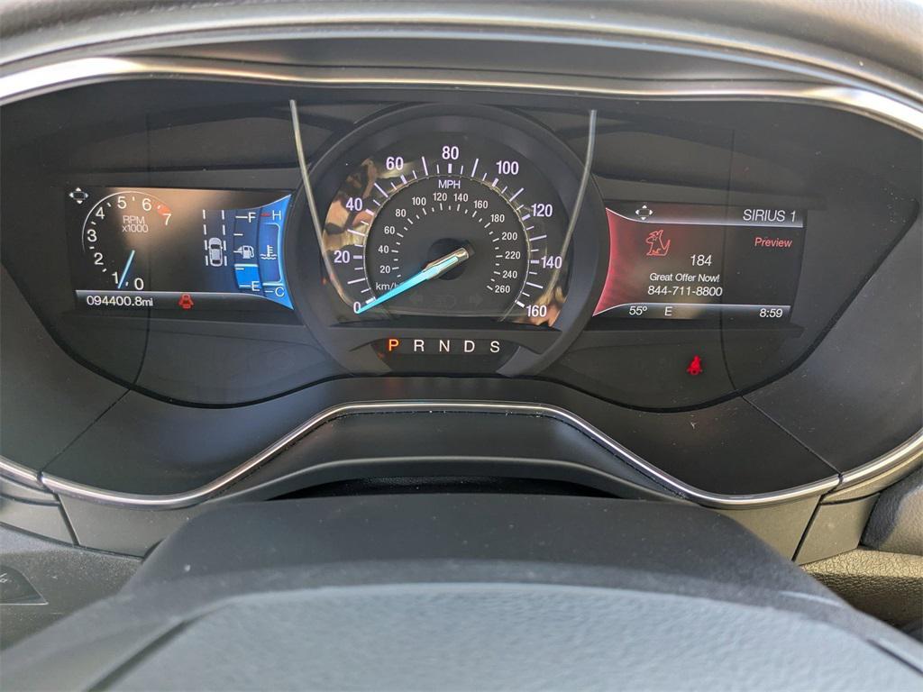 used 2015 Ford Fusion car, priced at $10,998