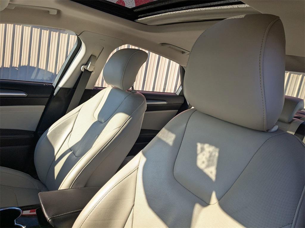 used 2015 Ford Fusion car, priced at $10,998