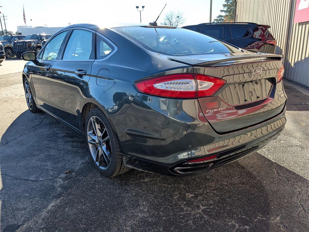 used 2015 Ford Fusion car, priced at $10,998