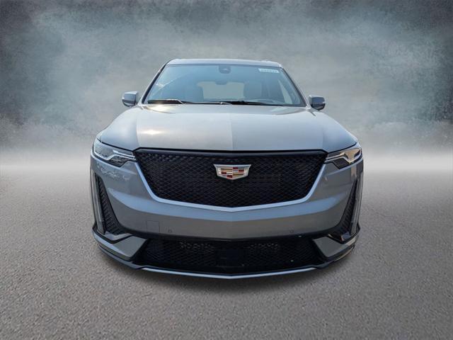 new 2025 Cadillac XT6 car, priced at $64,215
