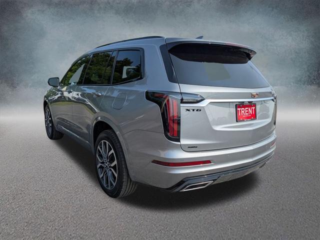 new 2025 Cadillac XT6 car, priced at $64,215