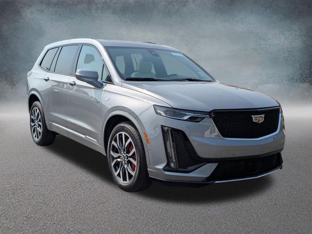 new 2025 Cadillac XT6 car, priced at $64,215