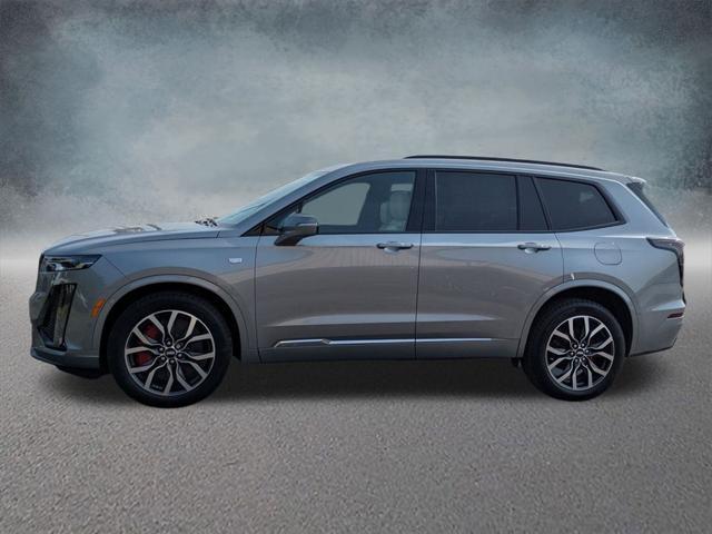 new 2025 Cadillac XT6 car, priced at $64,215