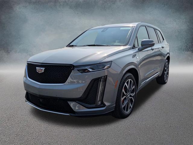 new 2025 Cadillac XT6 car, priced at $64,215