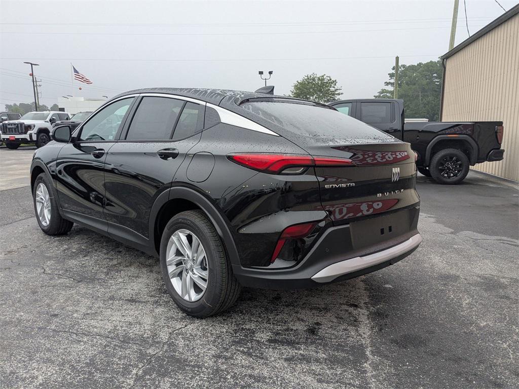 new 2025 Buick Envista car, priced at $26,725