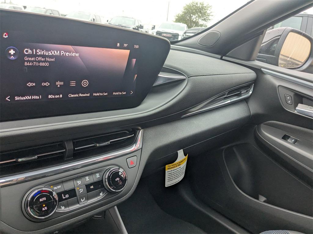 new 2025 Buick Envista car, priced at $26,725