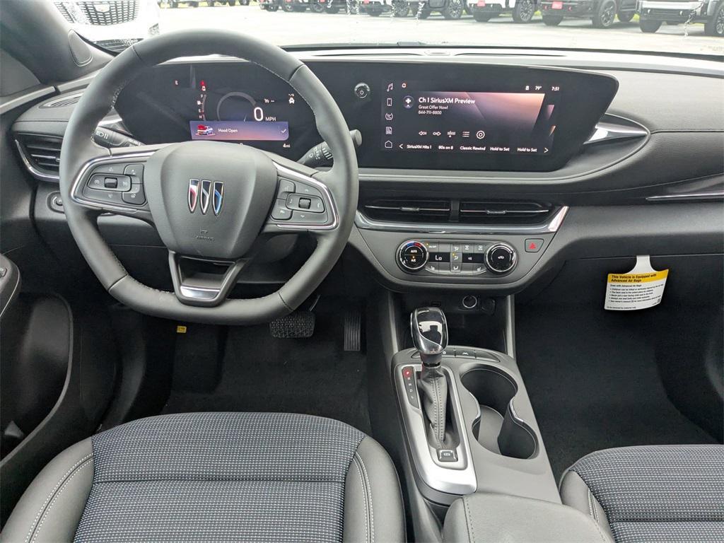 new 2025 Buick Envista car, priced at $26,725